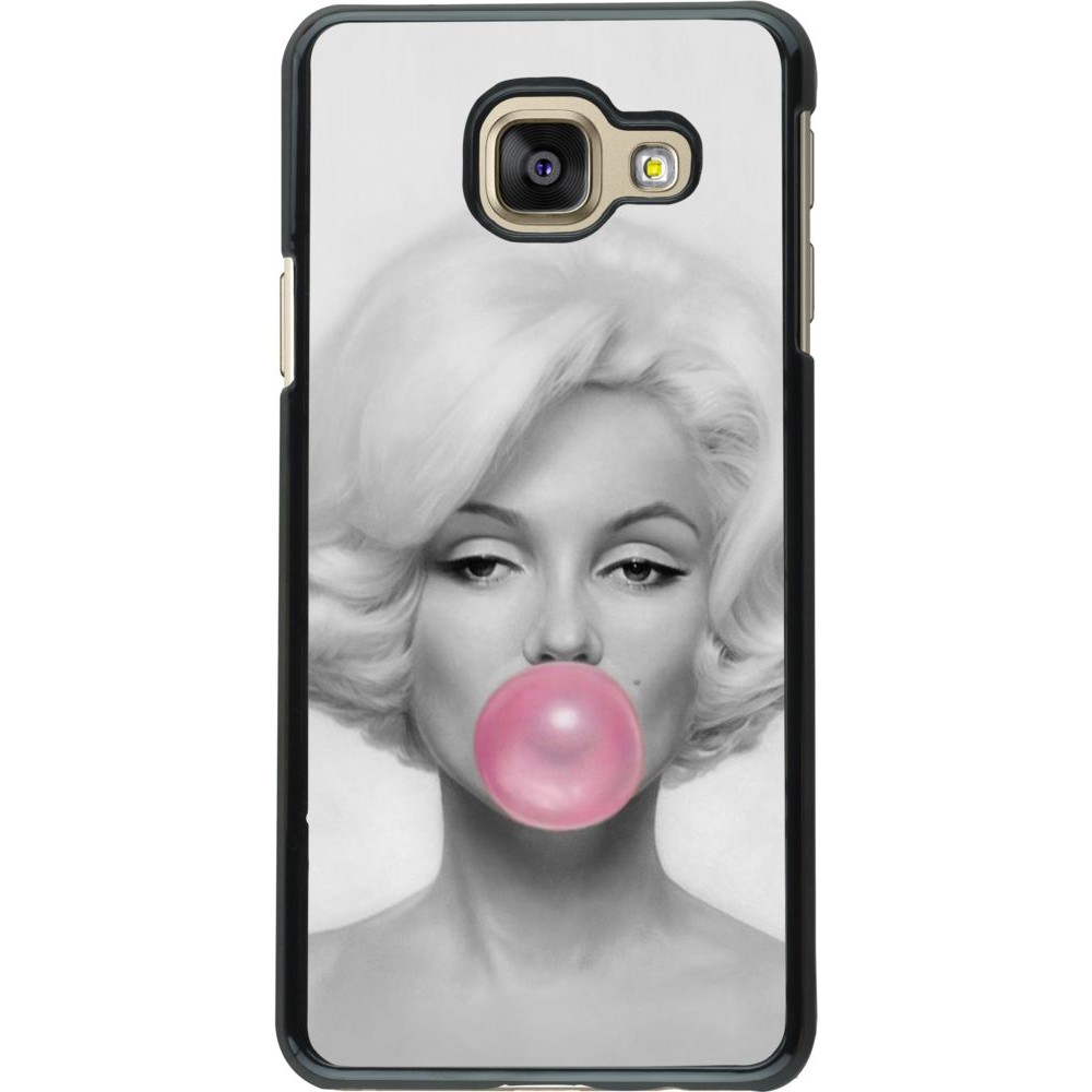 Coque Samsung Galaxy A3 (2016)  Marilyn Bubble