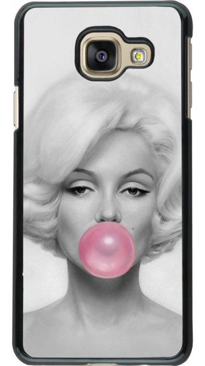 Coque Samsung Galaxy A3 (2016)  Marilyn Bubble