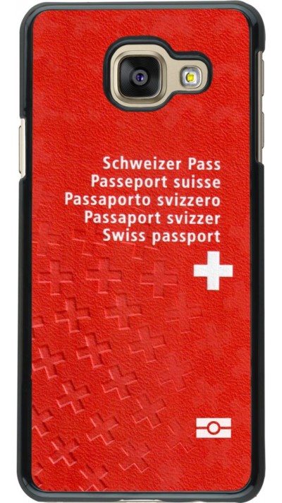 Hülle Samsung Galaxy A3 (2016) -  Swiss Passport