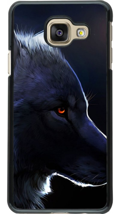Coque Samsung Galaxy A3 (2016) -  Wolf Shape