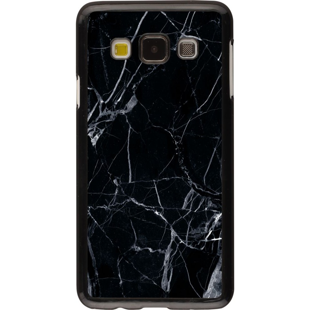 Coque Samsung Galaxy A3 -  Marble Black 01