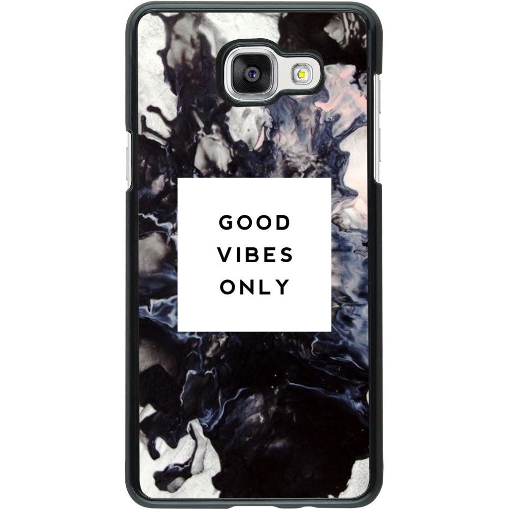 Coque Samsung Galaxy A5 (2016) -  Marble Good Vibes Only