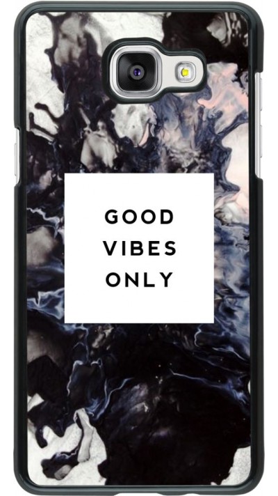 Hülle Samsung Galaxy A5 (2016) -  Marble Good Vibes Only