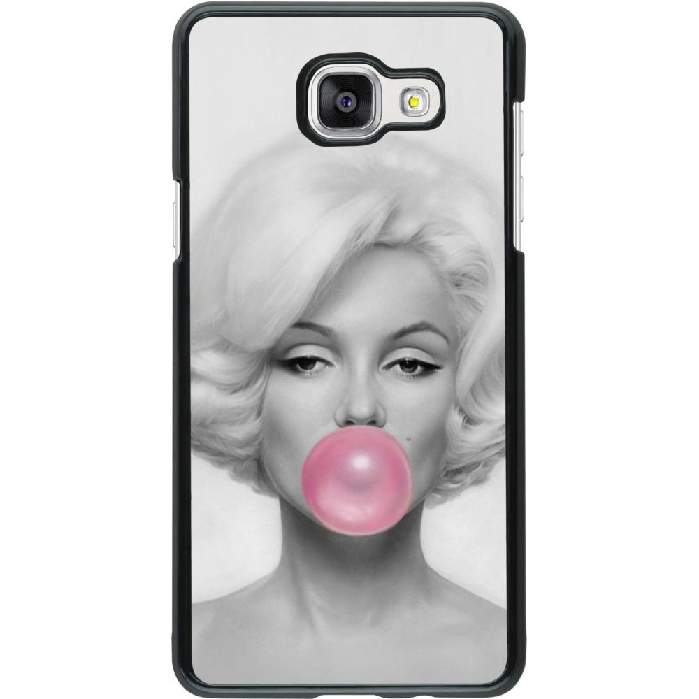 Coque Samsung Galaxy A5 (2016)  Marilyn Bubble