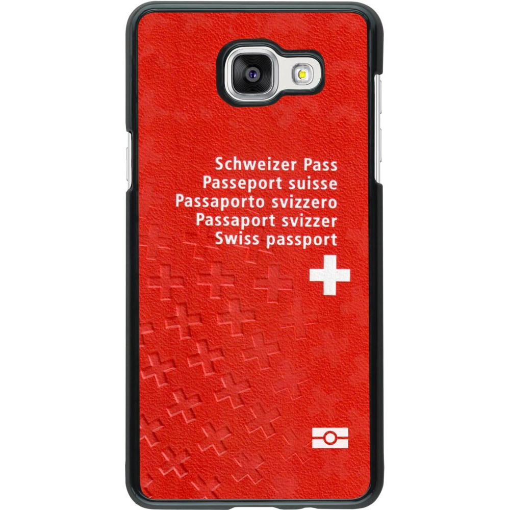 Coque Samsung Galaxy A5 (2016) -  Swiss Passport