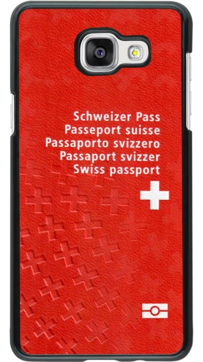 Hülle Samsung Galaxy A5 (2016) -  Swiss Passport