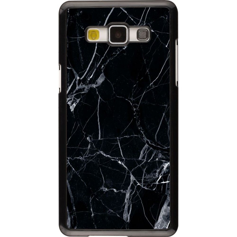 Coque Samsung Galaxy A5 -  Marble Black 01