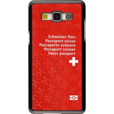 Coque Samsung Galaxy A5 -  Swiss Passport