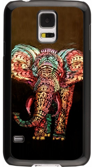 Hülle Samsung Galaxy S5 -  Elephant 02