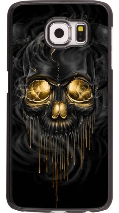 Coque Samsung Galaxy S6 -  Skull 02