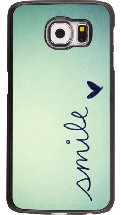 Coque Samsung Galaxy S6 -  Smile