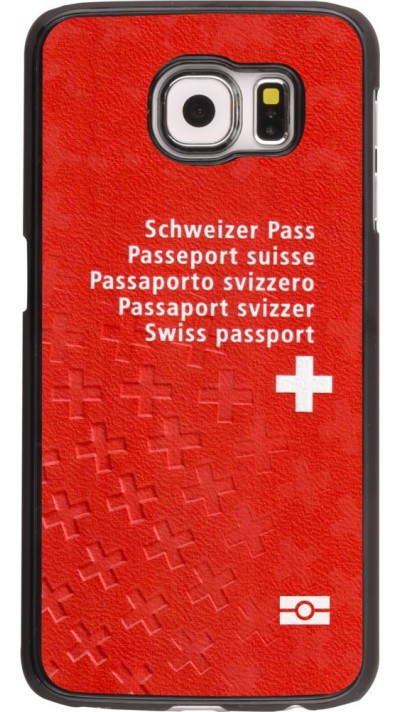 Coque Samsung Galaxy S6 -  Swiss Passport