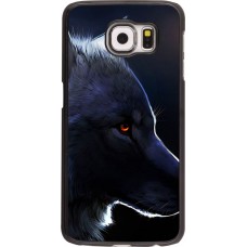 Hülle Samsung Galaxy S6 -  Wolf Shape
