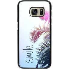 Hülle Samsung Galaxy S7 - Smile 05