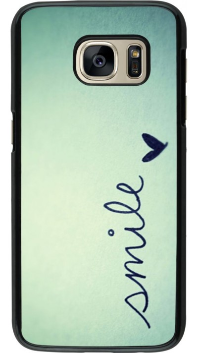 Coque Samsung Galaxy S7 -  Smile