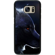 Coque Samsung Galaxy S7 -  Wolf Shape