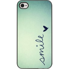 Coque iPhone 4/4s -  Smile