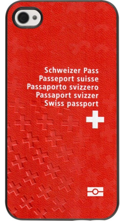 Hülle iPhone 4/4s -  Swiss Passport