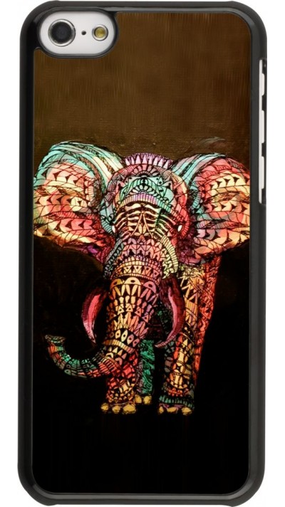 Hülle iPhone 5c -  Elephant 02