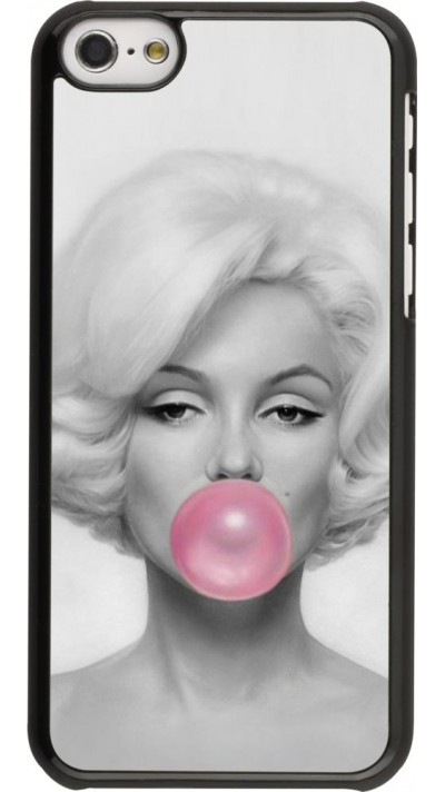 Hülle iPhone 5c  Marilyn Bubble