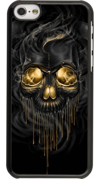 Hülle iPhone 5c -  Skull 02