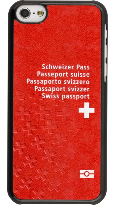 Hülle iPhone 5c -  Swiss Passport