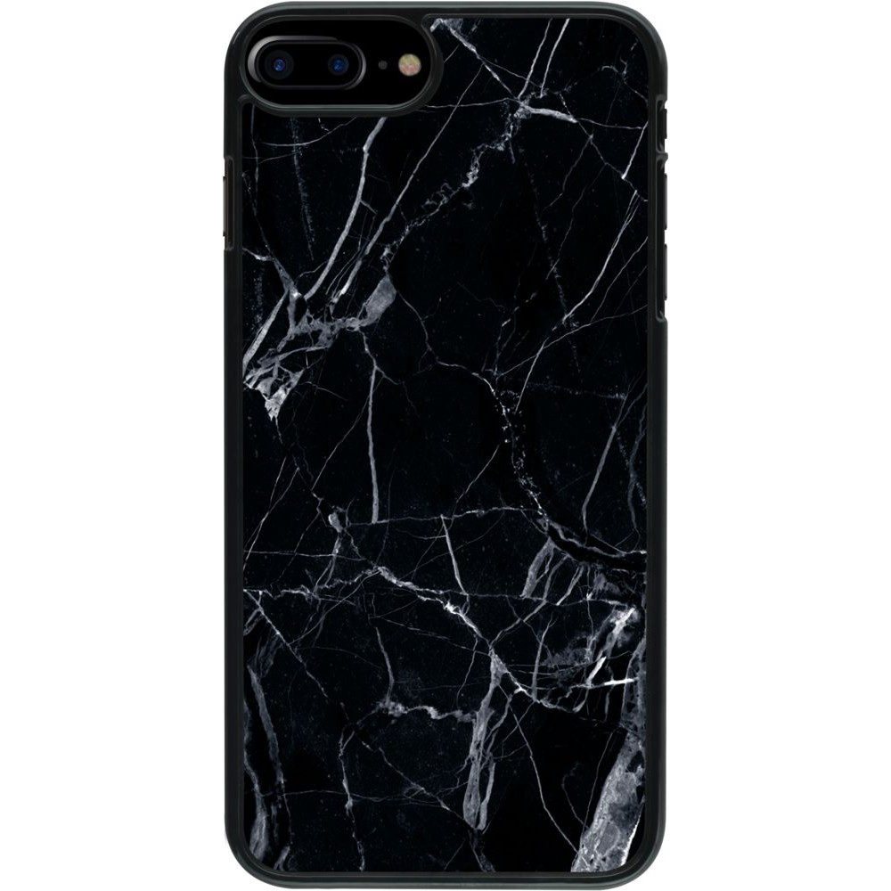 Coque iPhone 7 Plus / 8 Plus -  Marble Black 01