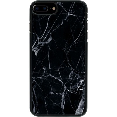 Coque iPhone 7 Plus / 8 Plus -  Marble Black 01