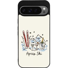 Google Pixel 9 Pro XL Case Hülle - Silikon schwarz After the sky 2026