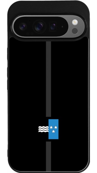 Google Pixel 9 Pro XL Case Hülle - Silikon schwarz Kanton AG schwarz