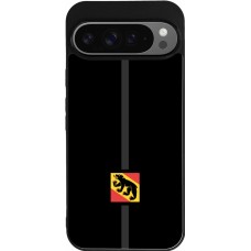 Google Pixel 9 Pro XL Case Hülle - Silikon schwarz Kanton BE schwarz