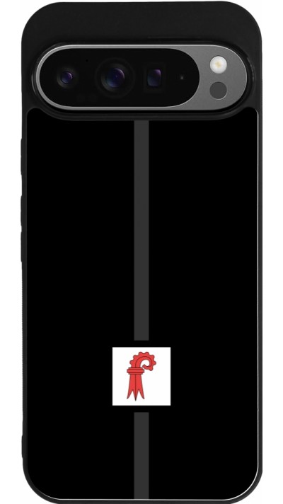 Google Pixel 9 Pro XL Case Hülle - Silikon schwarz Kanton BL schwarz
