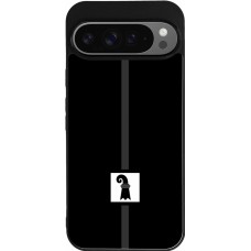 Google Pixel 9 Pro XL Case Hülle - Silikon schwarz Kanton BS schwarz