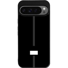 Google Pixel 9 Pro XL Case Hülle - Silikon schwarz Kanton FR schwarz