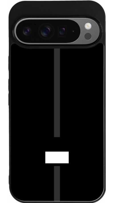 Google Pixel 9 Pro XL Case Hülle - Silikon schwarz Kanton FR schwarz