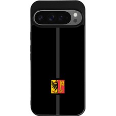 Coque Google Pixel 9 Pro XL - Silicone rigide noir Canton GE noir