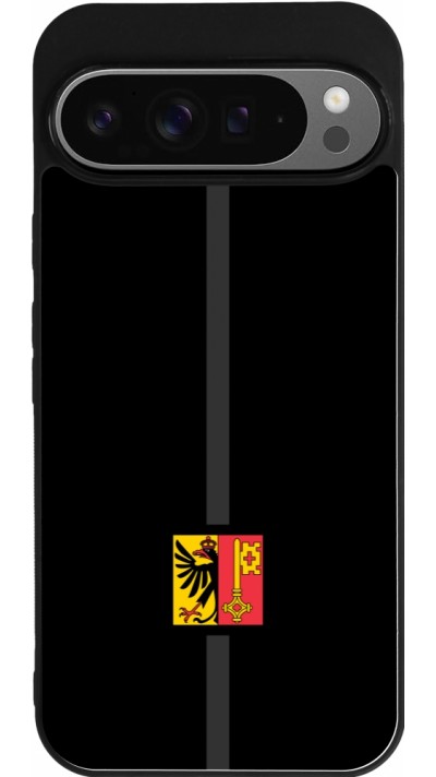 Google Pixel 9 Pro XL Case Hülle - Silikon schwarz Kanton GE schwarz