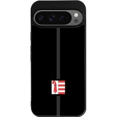 Google Pixel 9 Pro XL Case Hülle - Silikon schwarz Kanton JU schwarz