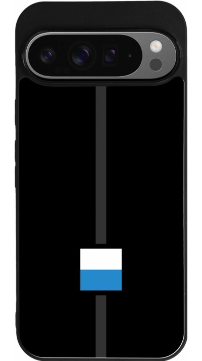 Google Pixel 9 Pro XL Case Hülle - Silikon schwarz Kanton LU schwarz