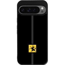 Google Pixel 9 Pro XL Case Hülle - Silikon schwarz Kanton SH schwarz
