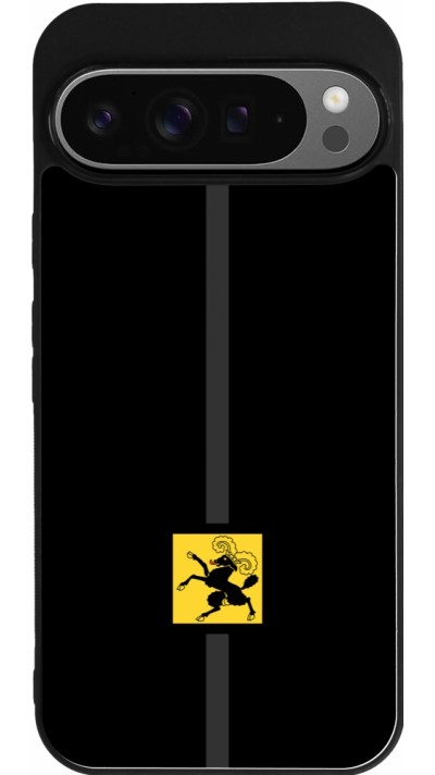 Google Pixel 9 Pro XL Case Hülle - Silikon schwarz Kanton SH schwarz