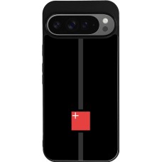 Google Pixel 9 Pro XL Case Hülle - Silikon schwarz Kanton SZ schwarz