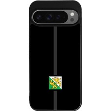 Google Pixel 9 Pro XL Case Hülle - Silikon schwarz Kanton TG schwarz