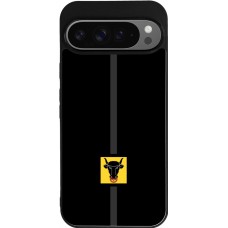 Google Pixel 9 Pro XL Case Hülle - Silikon schwarz Kanton UR schwarz