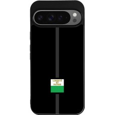 Google Pixel 9 Pro XL Case Hülle - Silikon schwarz Kanton VD schwarz