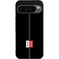Google Pixel 9 Pro XL Case Hülle - Silikon schwarz Kanton VS schwarz