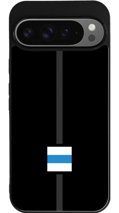 Google Pixel 9 Pro XL Case Hülle - Silikon schwarz Kanton ZG schwarz
