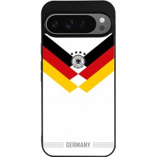 Google Pixel 9 Pro XL Case Hülle - Silikon schwarz Deutschland 2026 personalisierbares Fussballtrikot