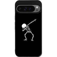 Coque Google Pixel 9 Pro XL - Silicone rigide noir Halloween 19 09