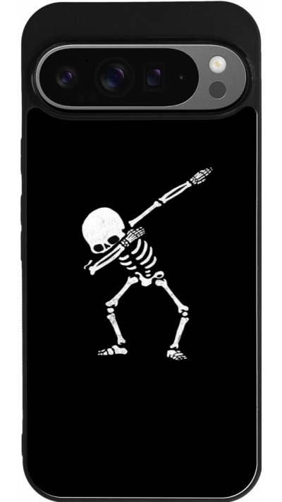 Coque Google Pixel 9 Pro XL - Silicone rigide noir Halloween 19 09